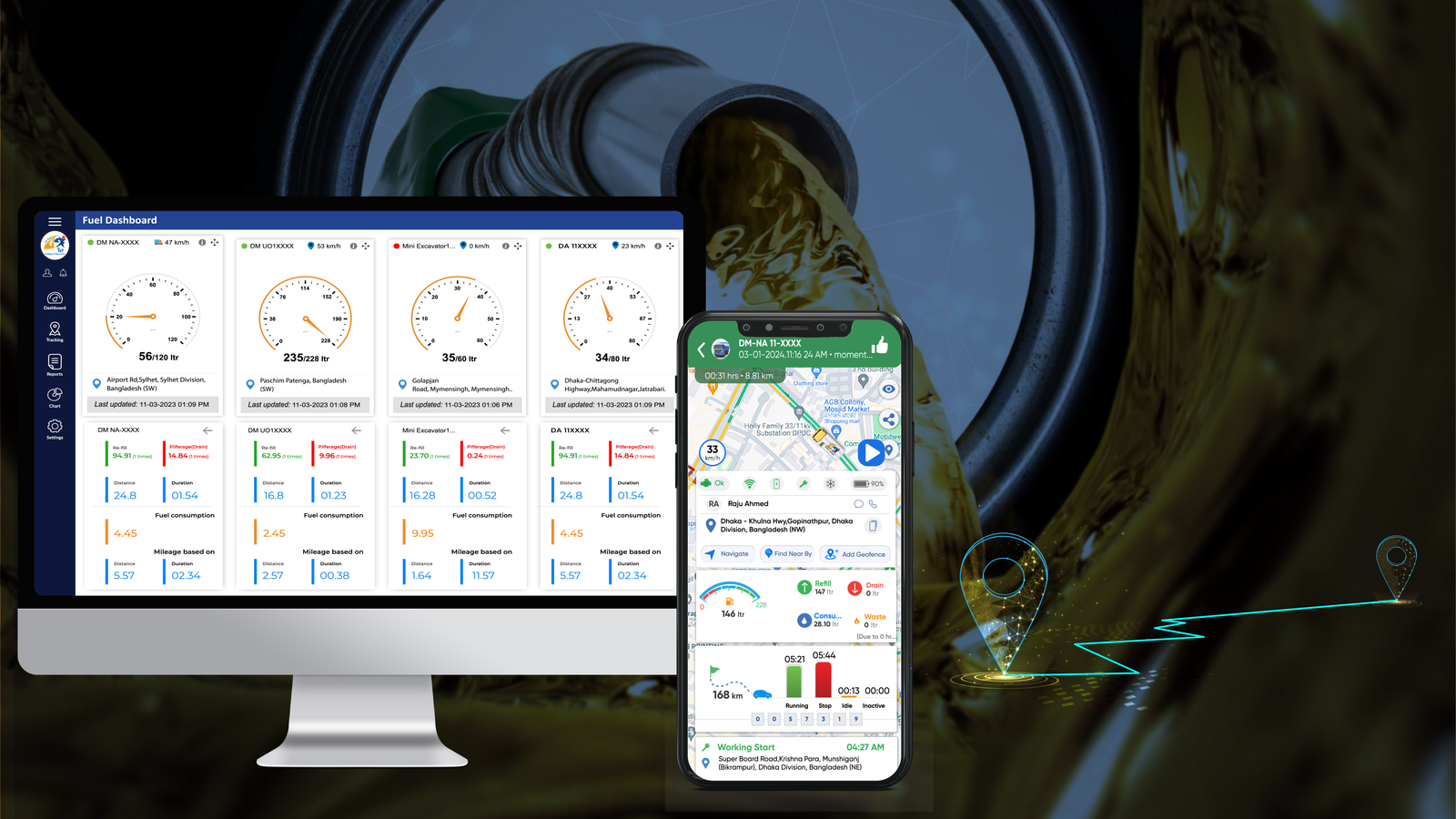 Why Intelligent Fuel Management System Is Gaining Momentum in Bangladesh?