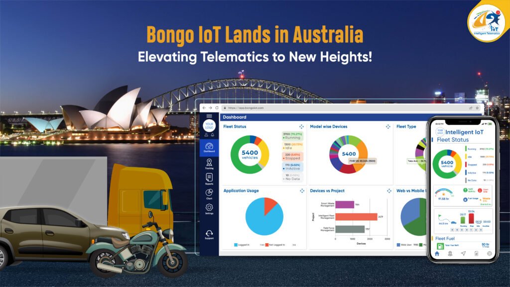 Expanding Horizons: Bongo IoT Enters the Australian Video Telematics Market