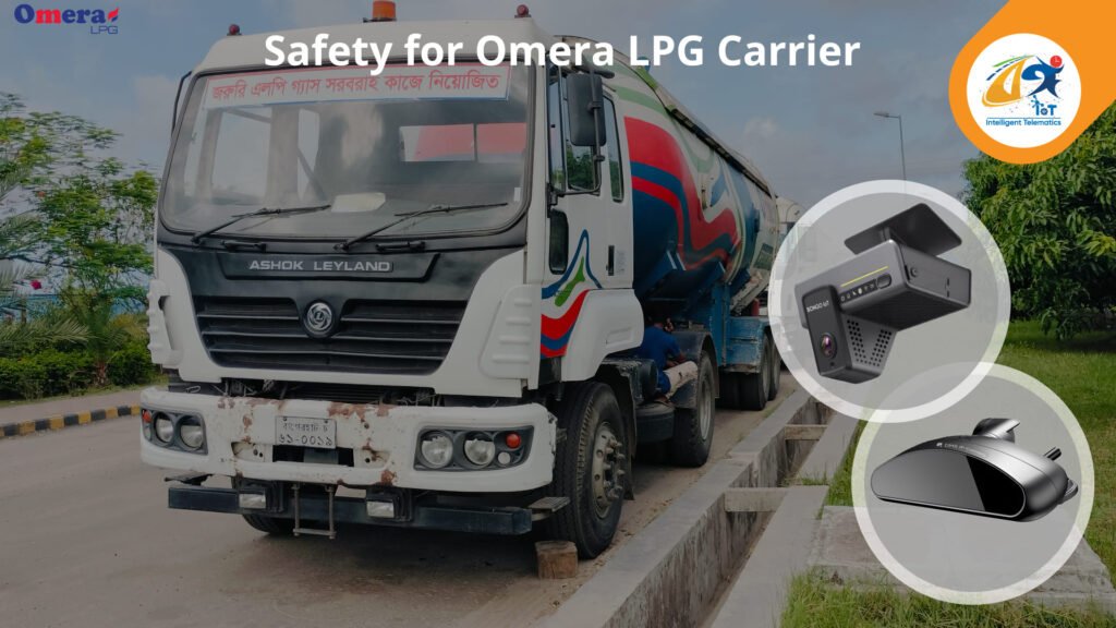 Enhancing Safety and Efficiency of Omera LPG Carrier Operations with Bongo IoT Solutions