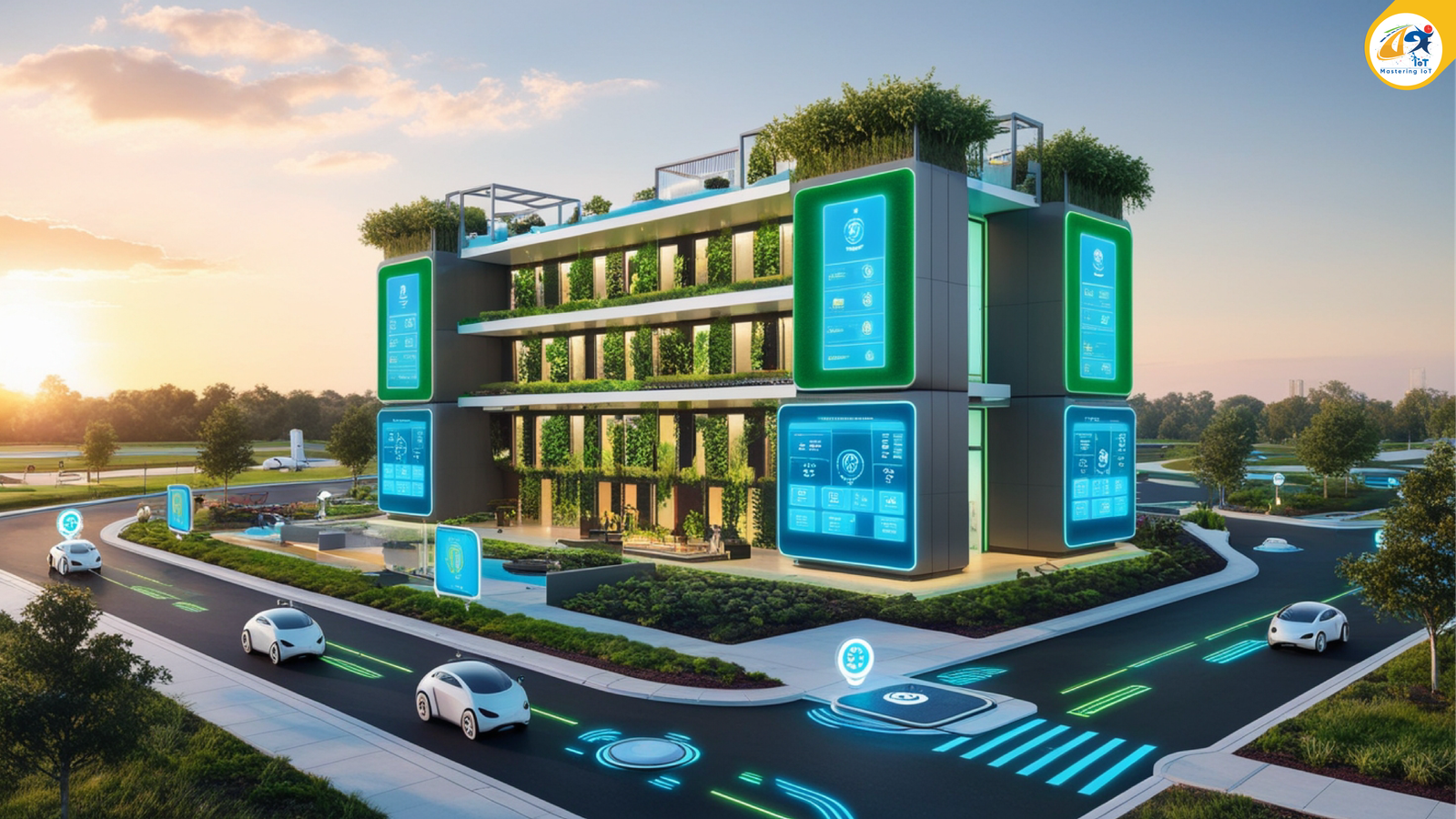 Driving Efficiency and Sustainability: The Power of Smart Building Automation